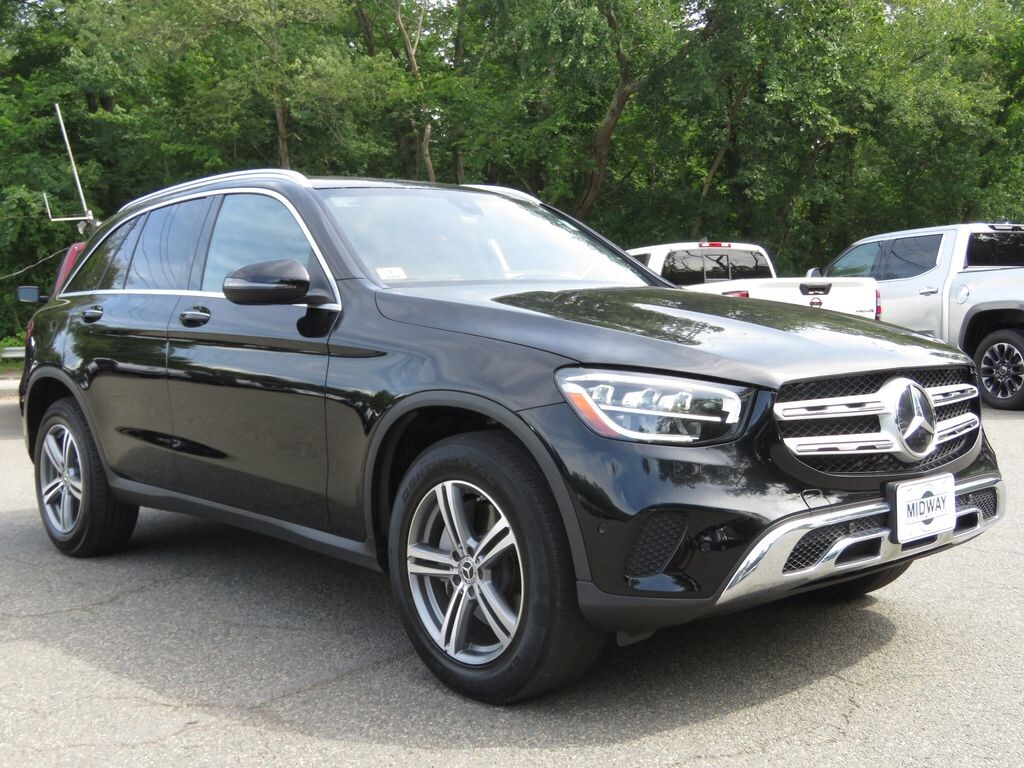 Used 2021 Mercedes-Benz GLC 300 4MATIC SUV