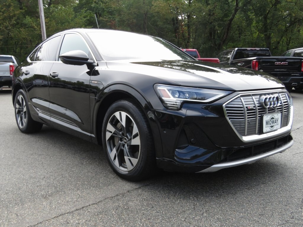 2023 Audi e-tron Sportback S line Premium Plus photo 3