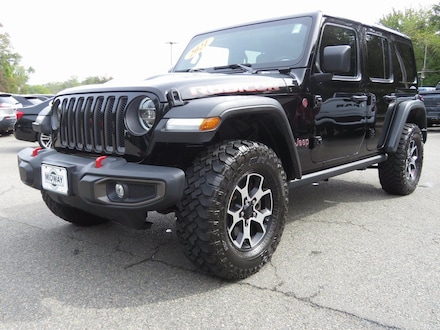 2021 Jeep Wrangler Unlimited Rubicon SUV