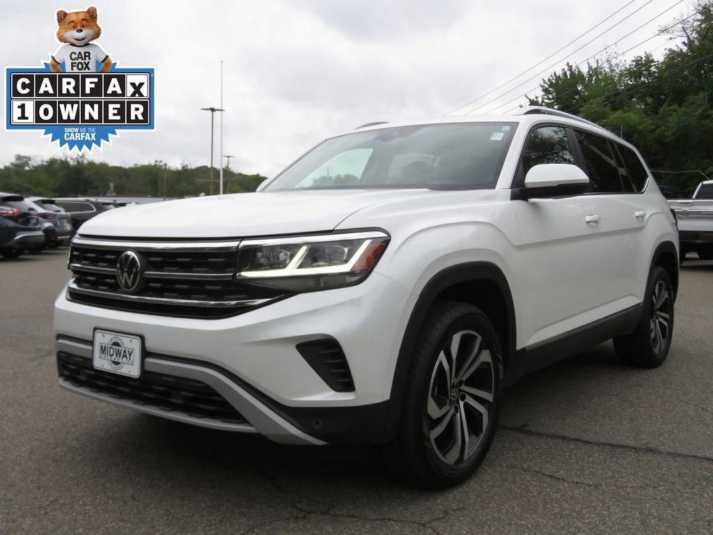 Used 2023 Volkswagen Atlas 3.6L V6 SEL SUV