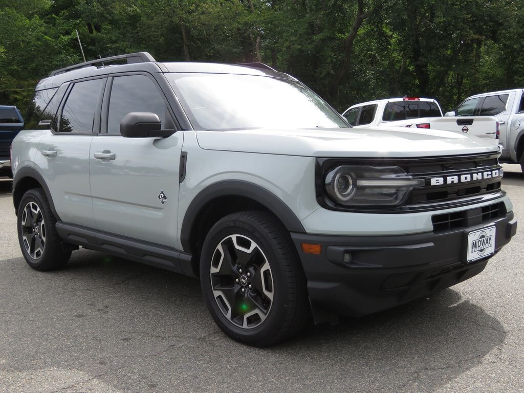 Used 2021 Ford Bronco Sport Outer Banks SUV
