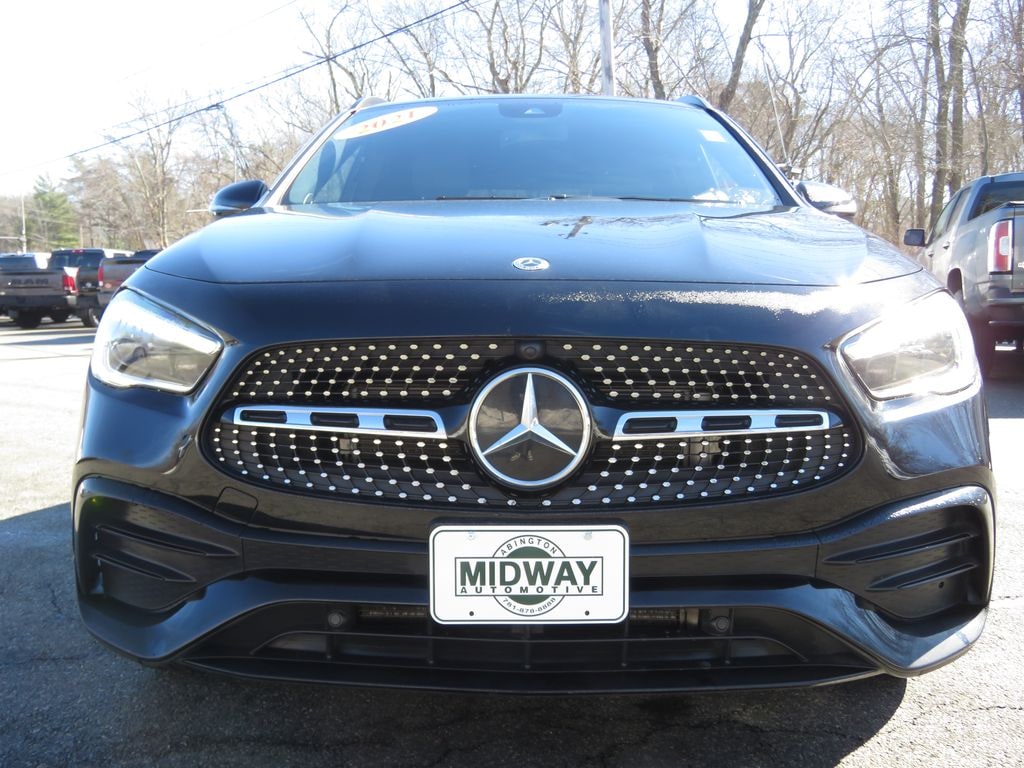 Used 2021 Mercedes-Benz GLA 250 4MATIC SUV