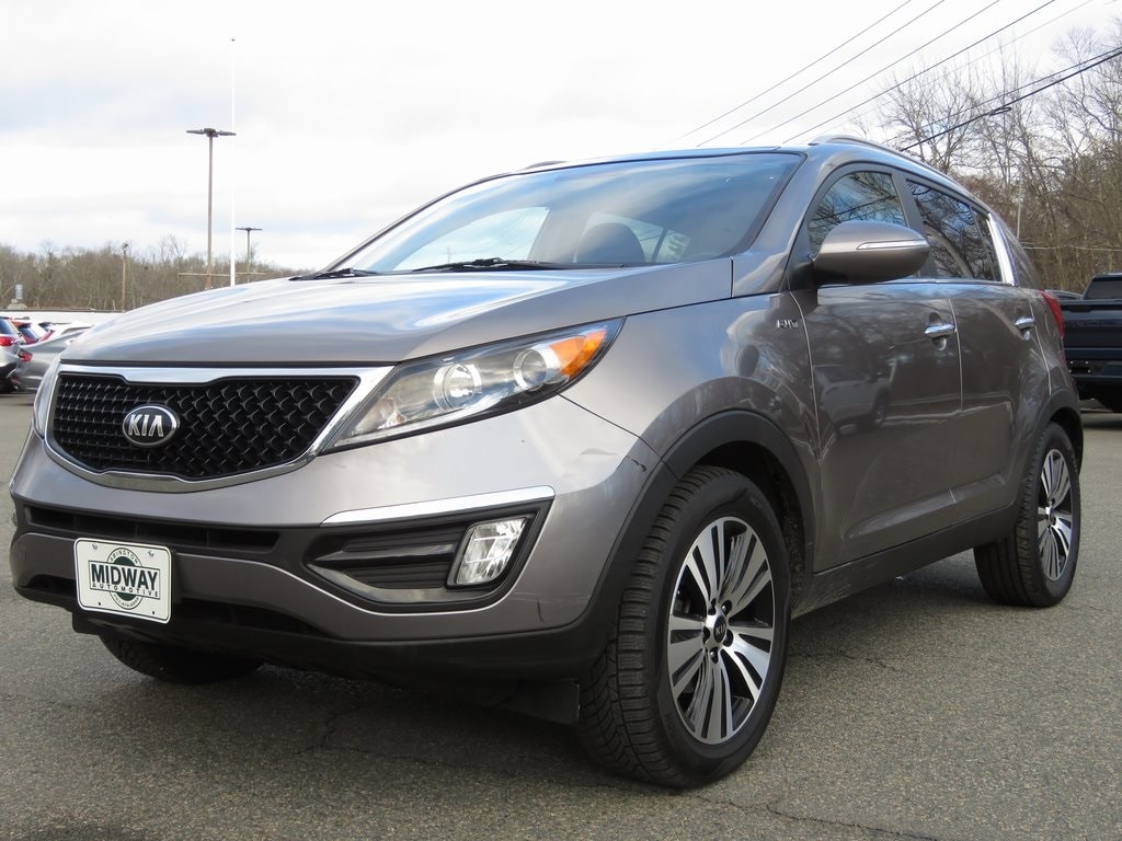 2014 Kia Sportage EX's photo