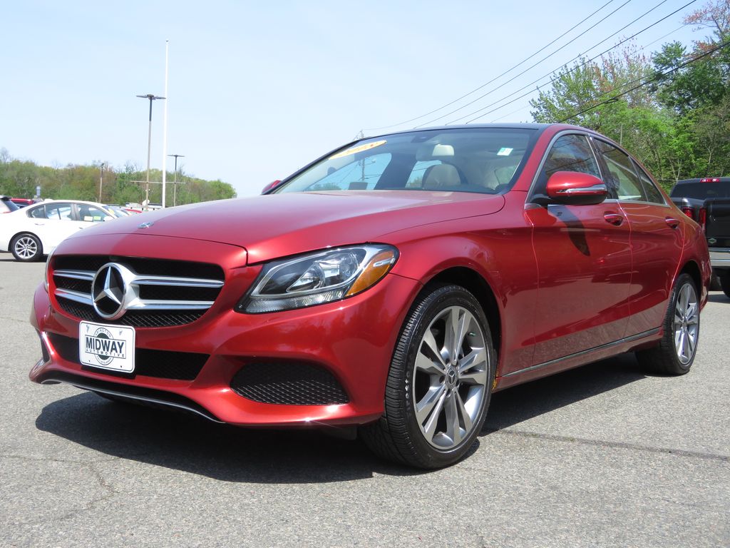 2018 Mercedes-Benz C-Class C300 4MATIC's photo