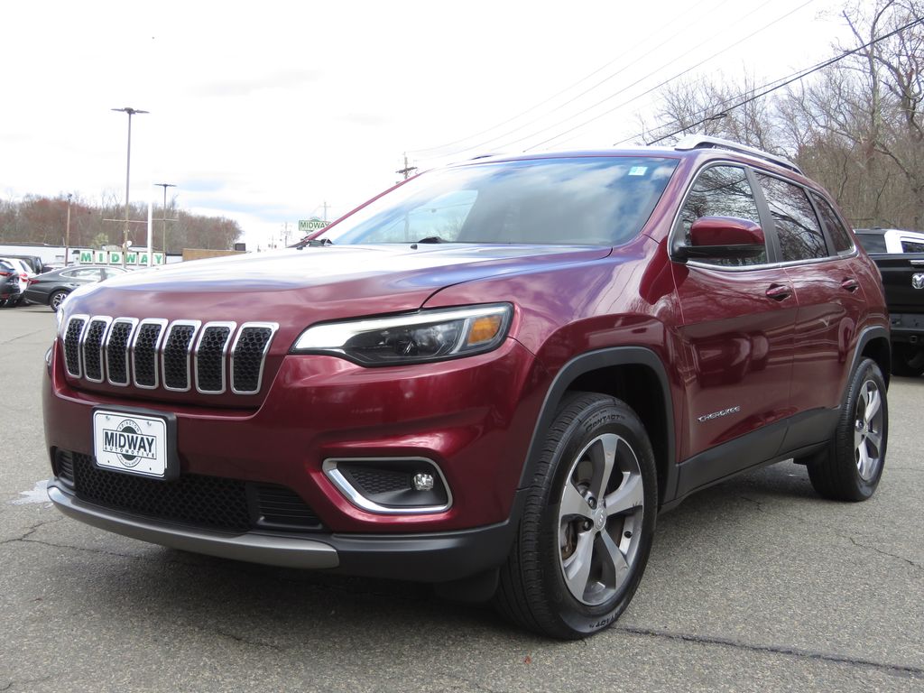 2019 Jeep Cherokee