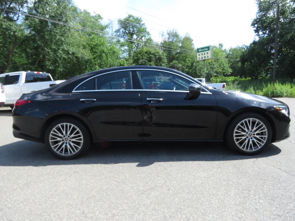 Used 2025 Mercedes-Benz CLA 250 4MATIC Coupe
