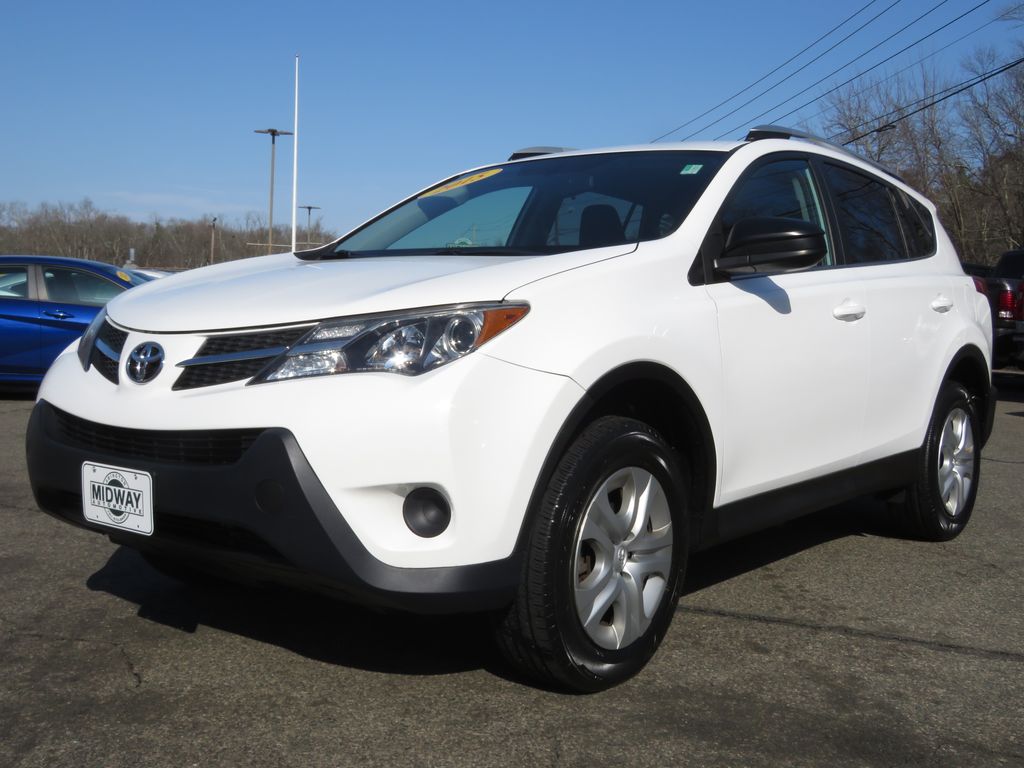 2015 Toyota RAV4 LE