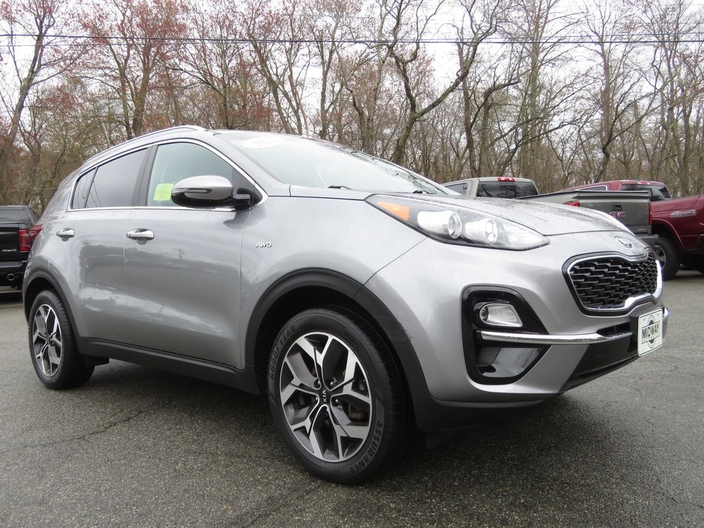 Used 2021 Kia Sportage EX SUV