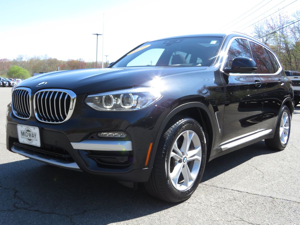2020 BMW X3 xDrive30i's photo