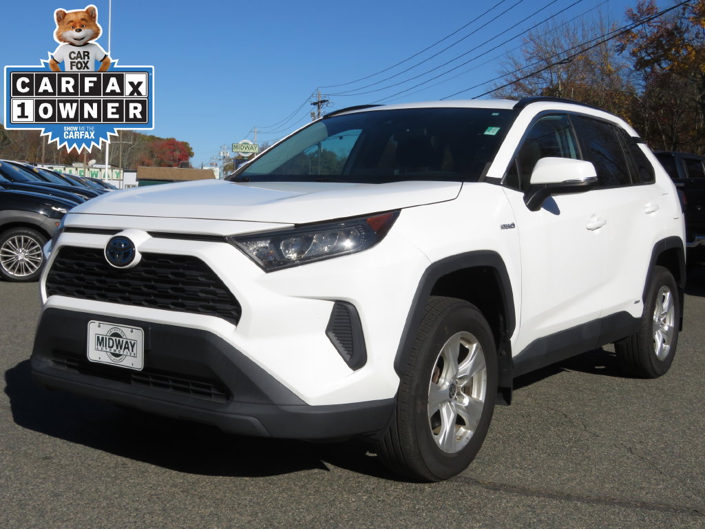 Used 2021 Toyota RAV4 Hybrid LE SUV