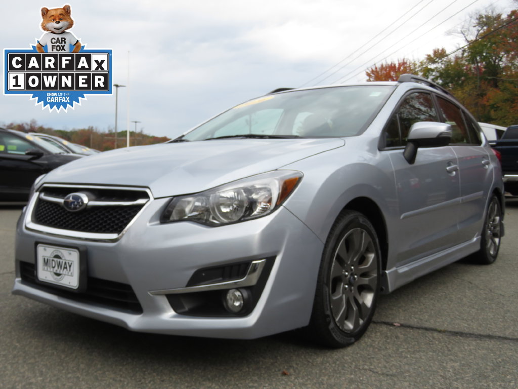 2016 Subaru Impreza