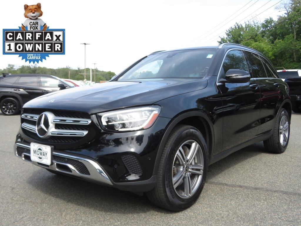 Used 2021 Mercedes-Benz GLC 300 4MATIC SUV
