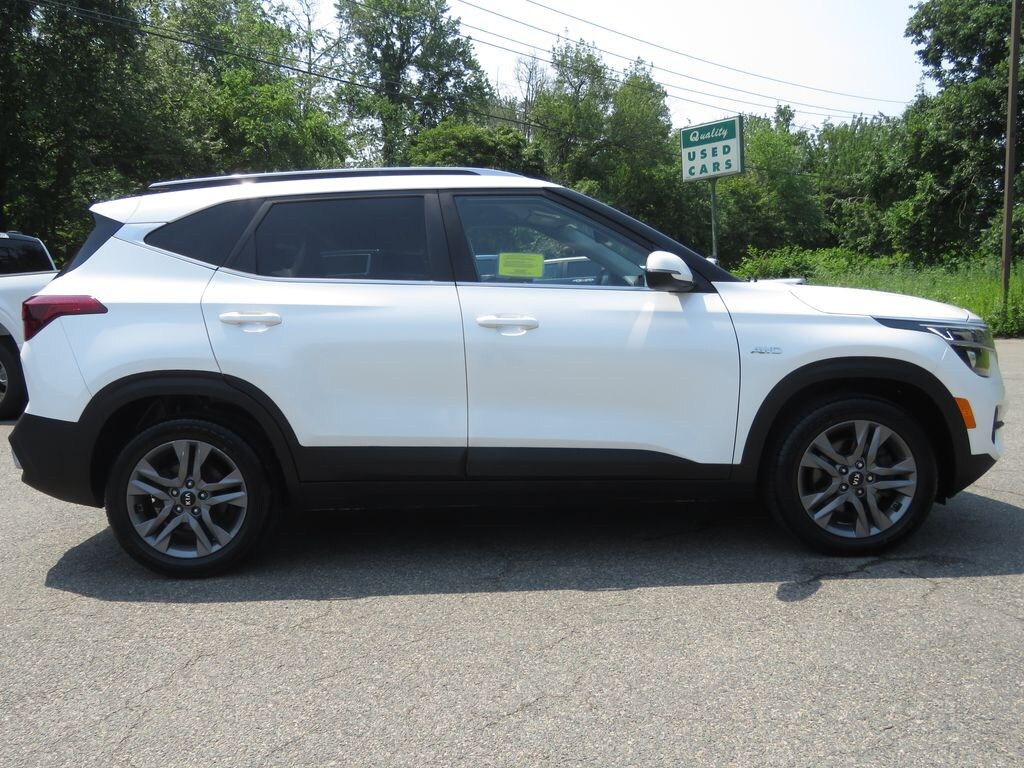 Used 2021 Kia Seltos S SUV
