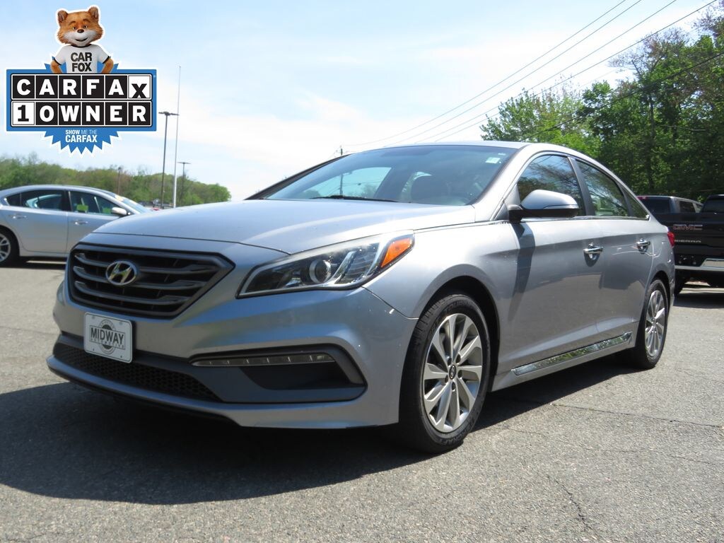 Used 2017 Hyundai Sonata Sport w/PZEV Sedan