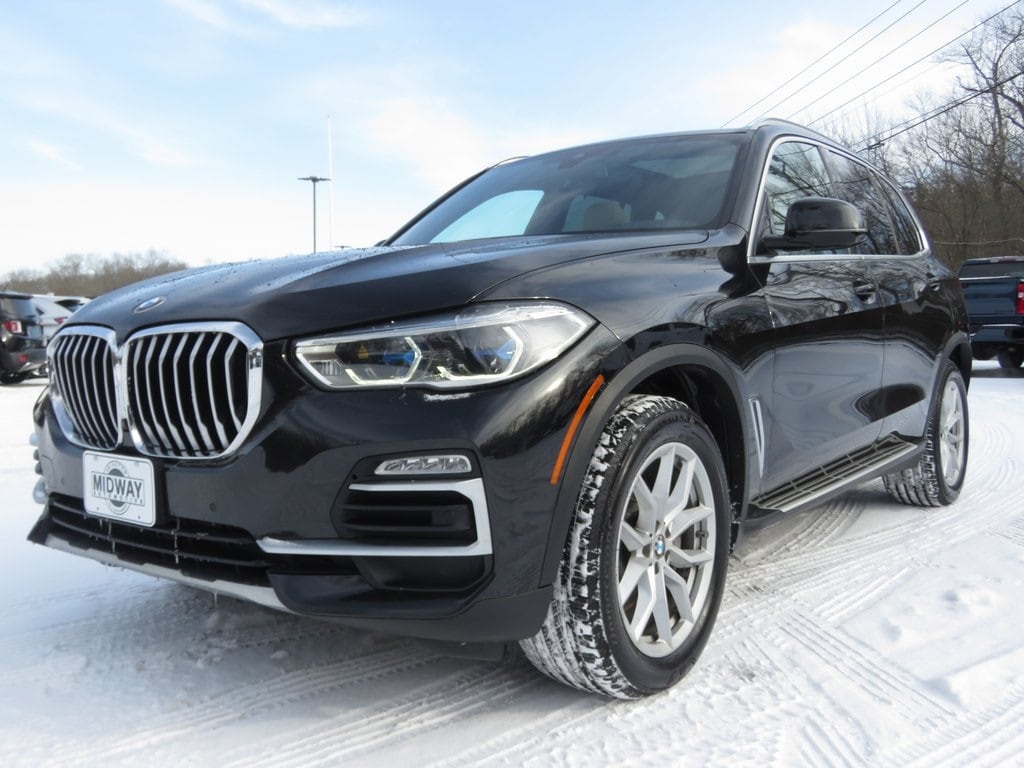 2019 BMW X5 40i's photo