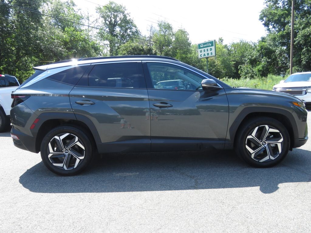 Used 2024 Hyundai Tucson Hybrid Limited SUV
