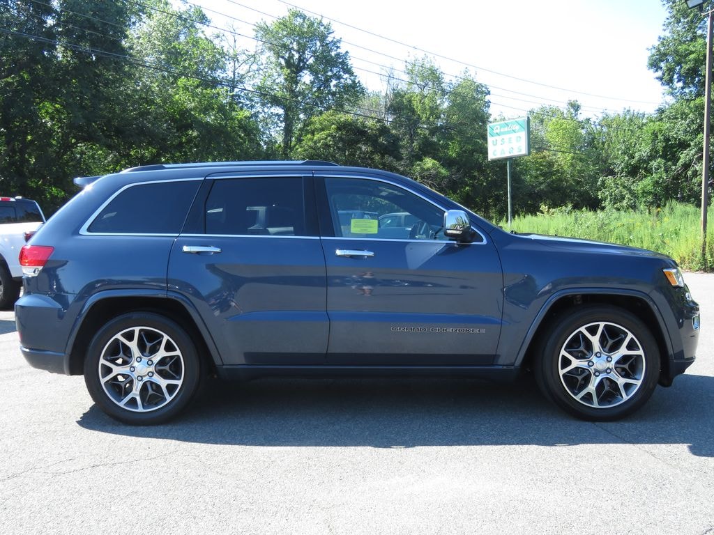 Used 2020 Jeep Grand Cherokee Overland SUV