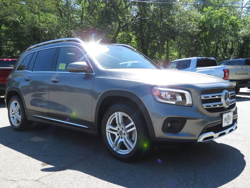 Used 2021 Mercedes-Benz GLB 250 4MATIC SUV