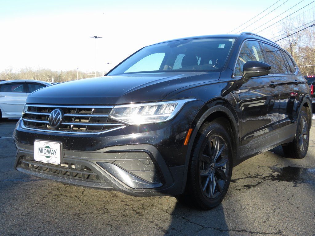 2022 Volkswagen Tiguan SE