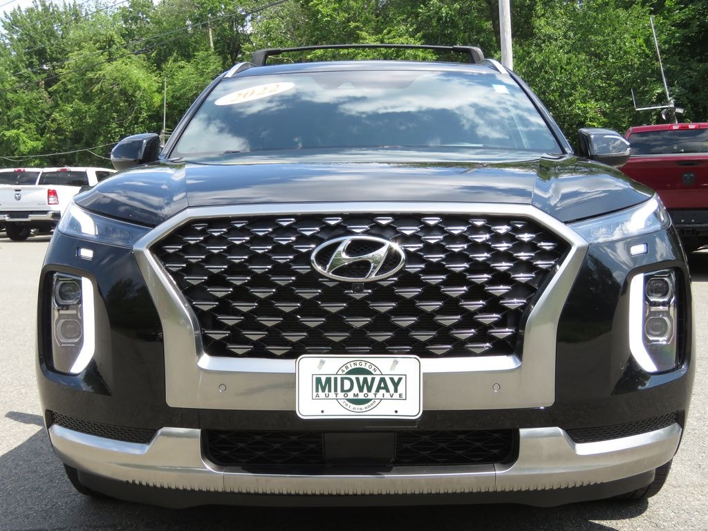 Used 2022 Hyundai Palisade Calligraphy SUV