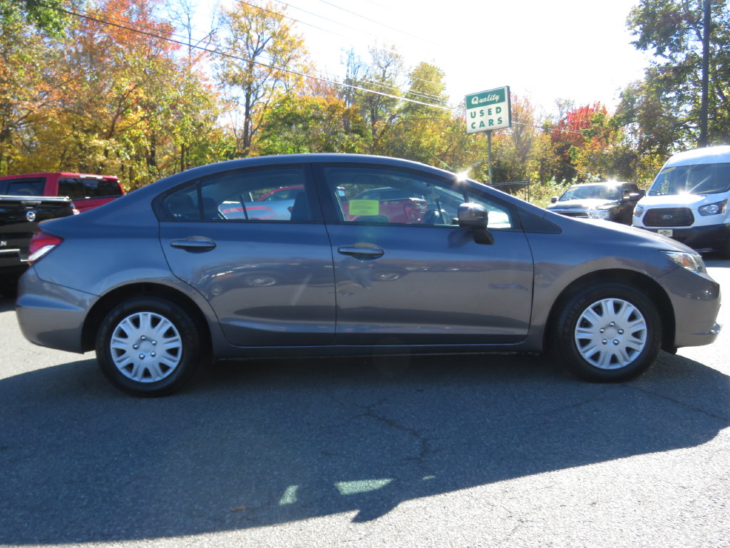 Used 2015 Honda Civic LX Sedan