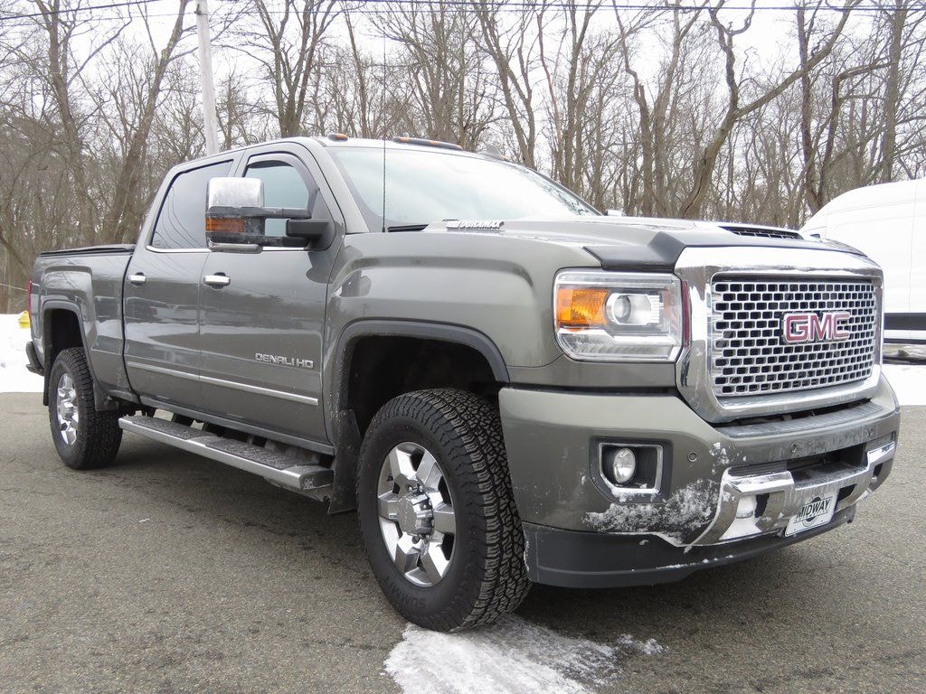 Used 2017 GMC Sierra 3500HD Denali Truck Crew Cab