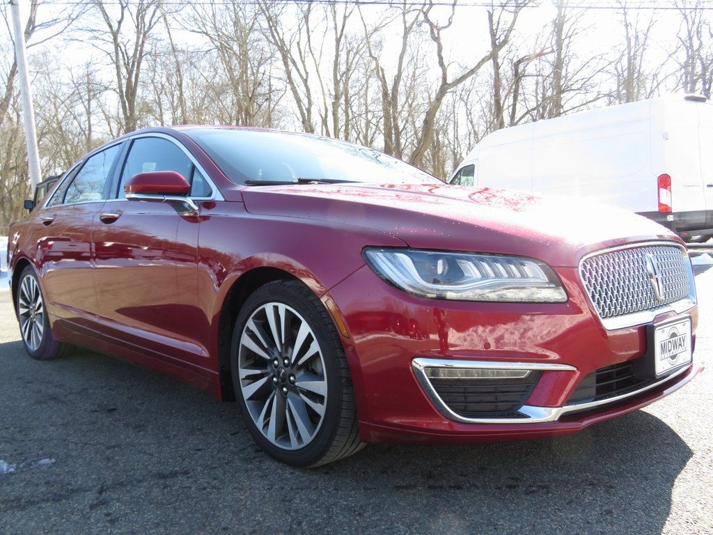 Used 2019 Lincoln MKZ Hybrid Reserve II Sedan