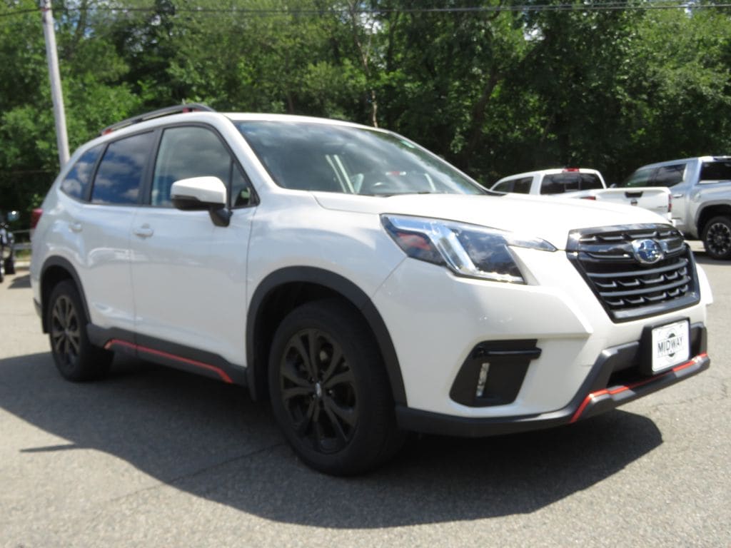 Used 2023 Subaru Forester Sport SUV