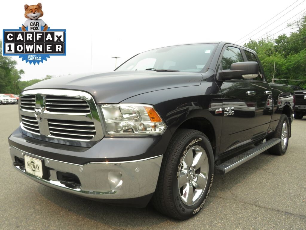 Used 2018 Ram 1500 Big Horn Truck Quad Cab