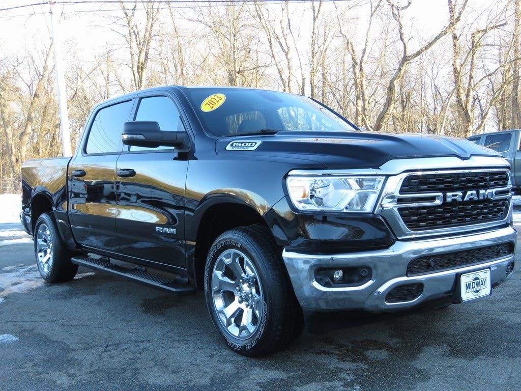 Used 2023 Ram 1500 Big Horn/Lone Star Truck Crew Cab