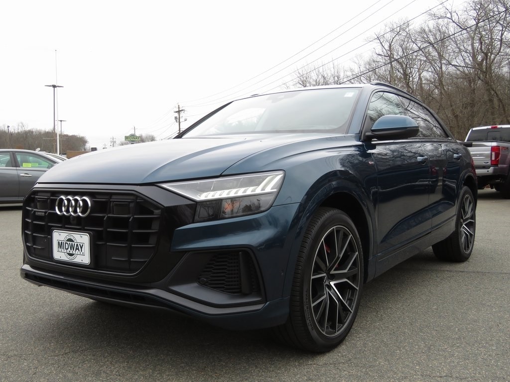 2021 Audi Q8 Prestige's photo