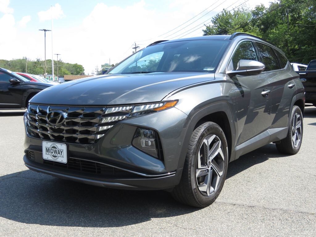 Used 2024 Hyundai Tucson Hybrid Limited SUV