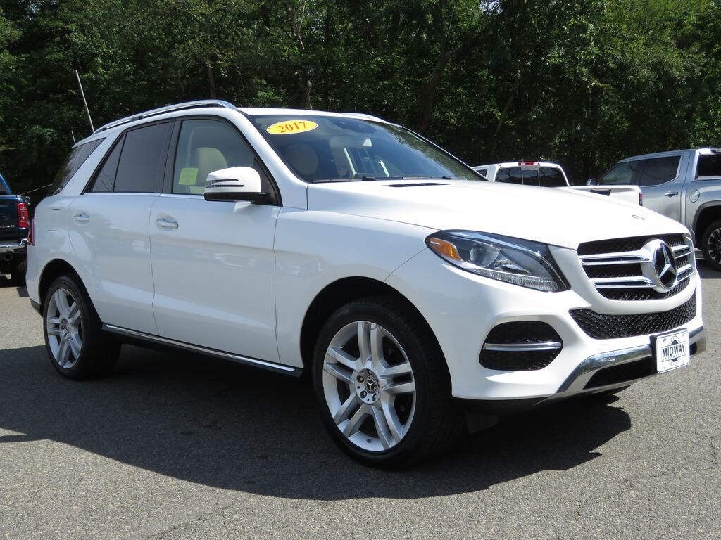 Used 2017 Mercedes-Benz GLE 350 4MATIC SUV