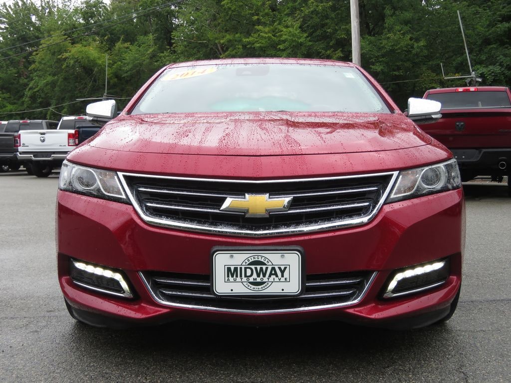Used 2014 Chevrolet Impala LTZ w/2LZ Sedan
