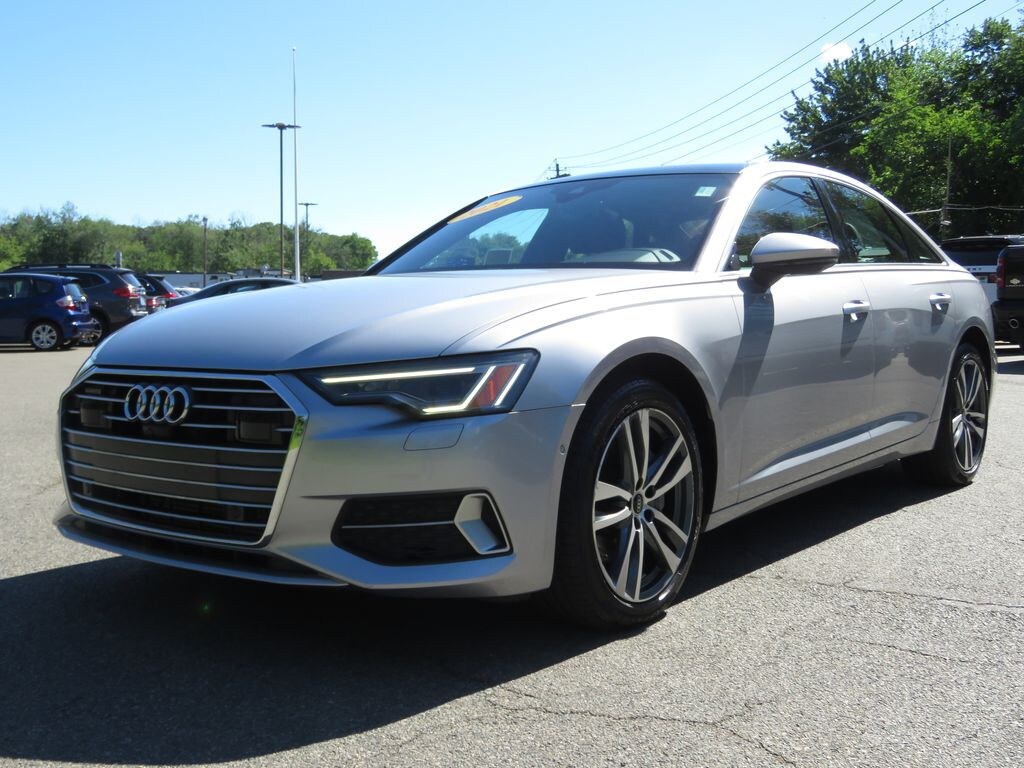 Used 2021 Audi A6 45 Premium Sedan