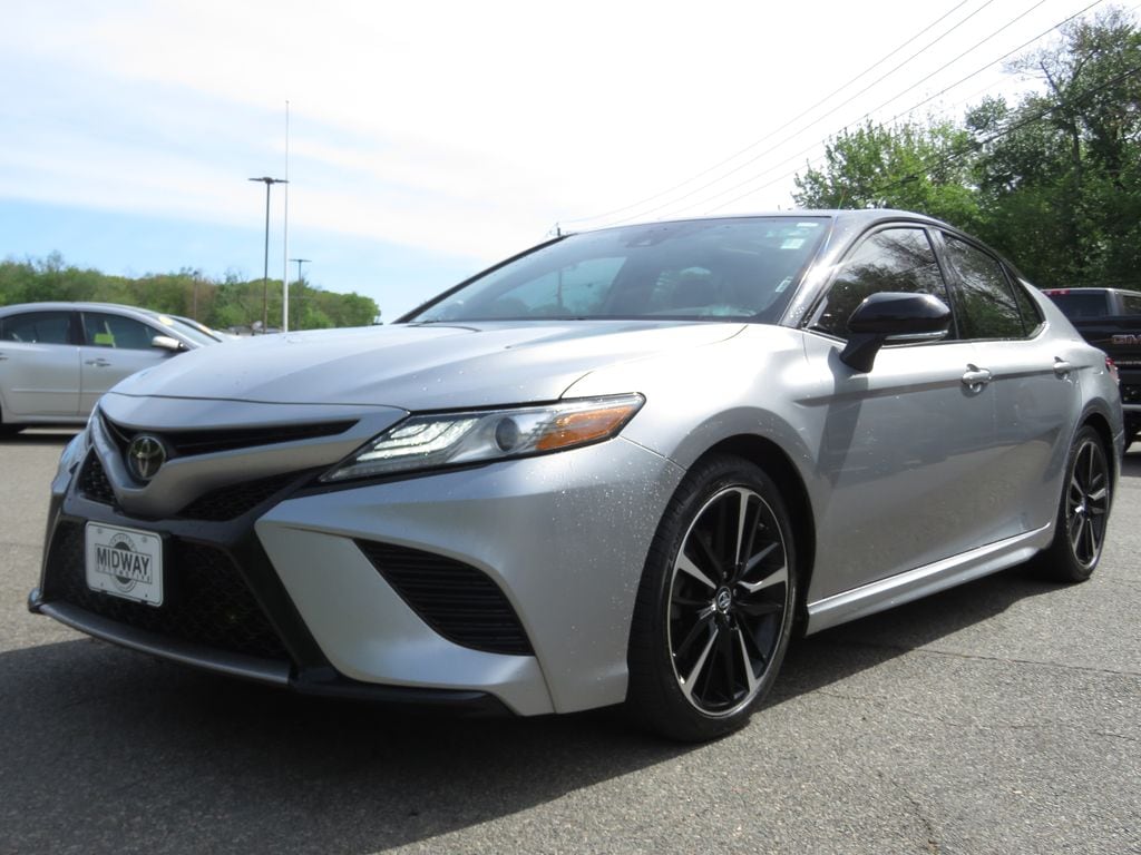 Used 2019 Toyota Camry XSE Sedan