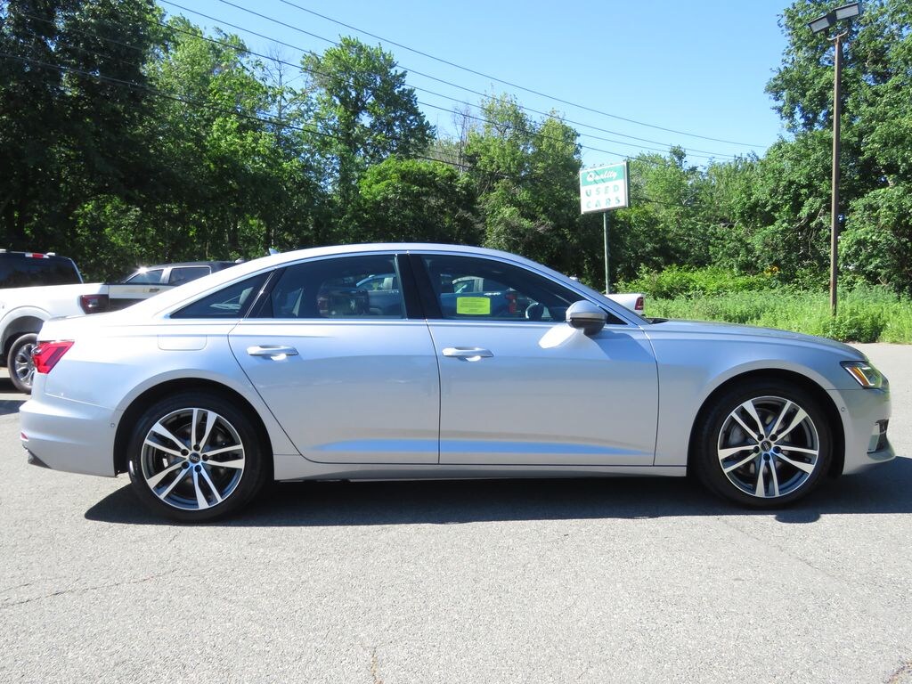 Used 2021 Audi A6 45 Premium Sedan