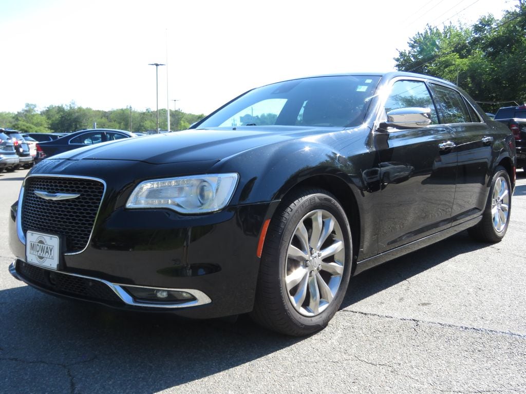 Used 2018 Chrysler 300 Limited Sedan