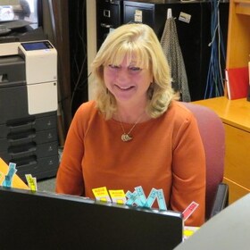 Staff member Adele Bresnahan from c109ac591630