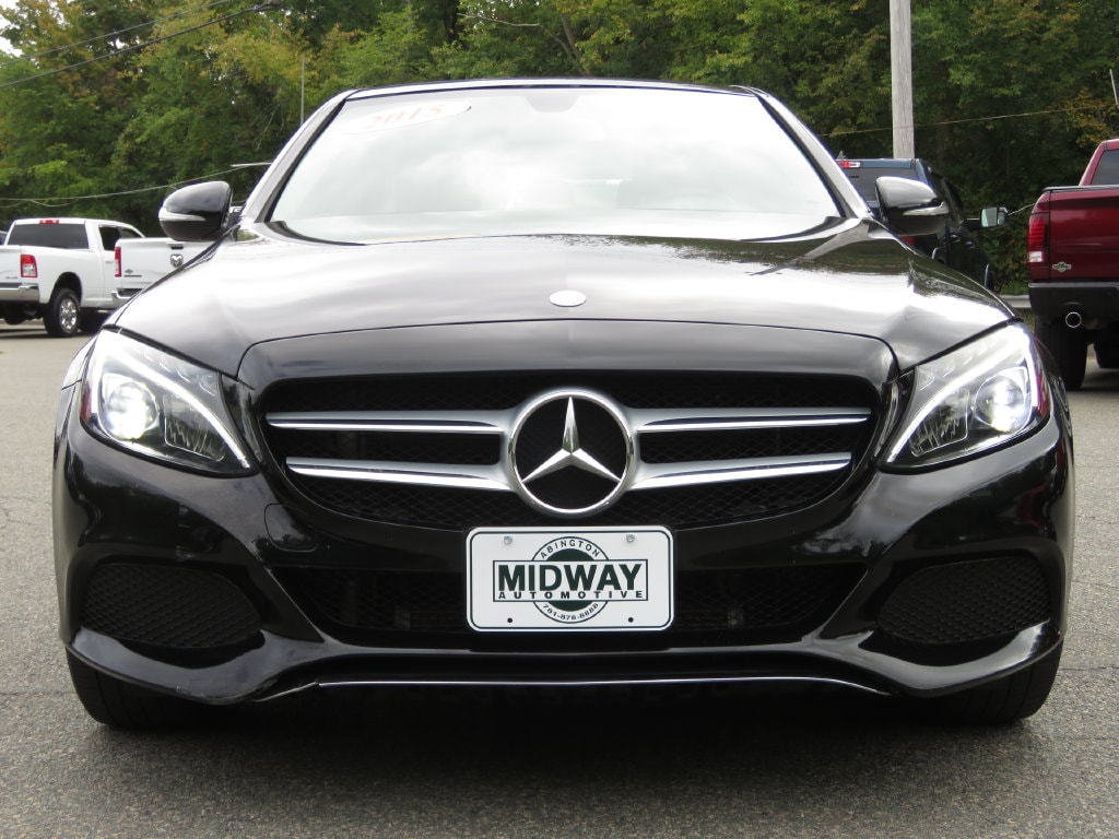 Used 2015 Mercedes-Benz C-Class C 300 4MATIC Sedan