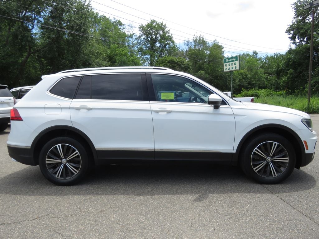 Used 2019 Volkswagen Tiguan 2.0T SE 4MOTION SUV
