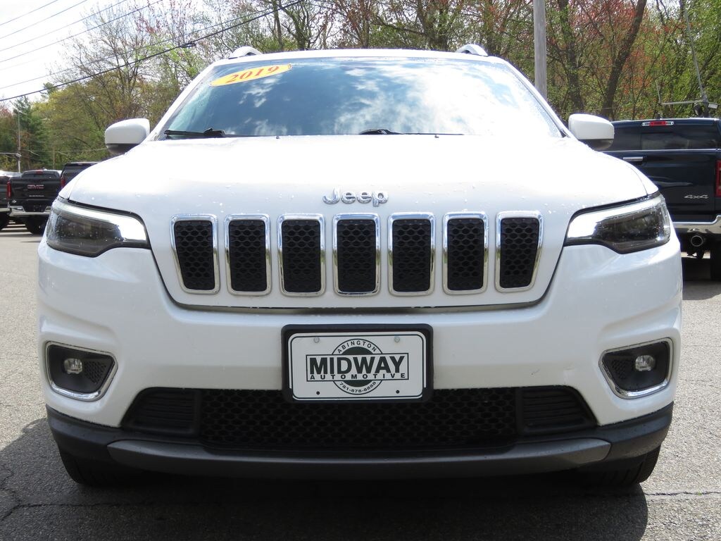 Used 2019 Jeep Cherokee Limited 4x4 SUV