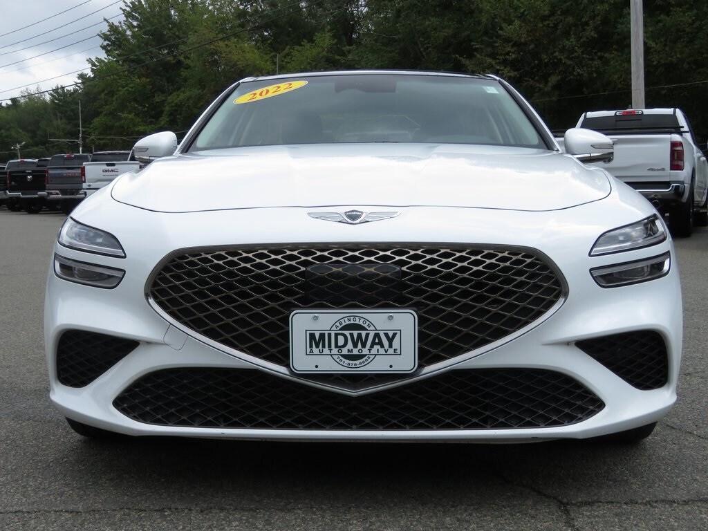 2022 Genesis G70 2.0T photo 3