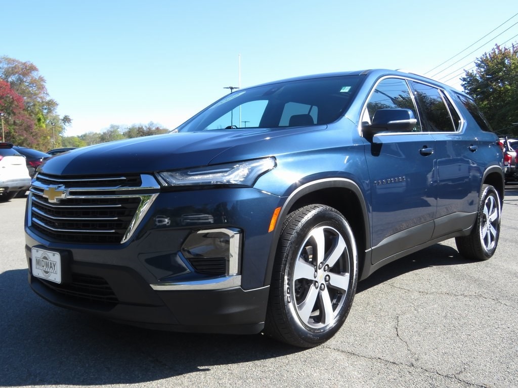2022 Chevrolet Traverse 3LT's photo