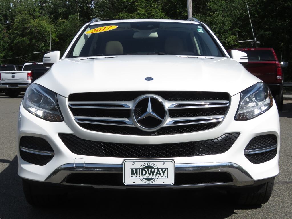Used 2017 Mercedes-Benz GLE 350 4MATIC SUV