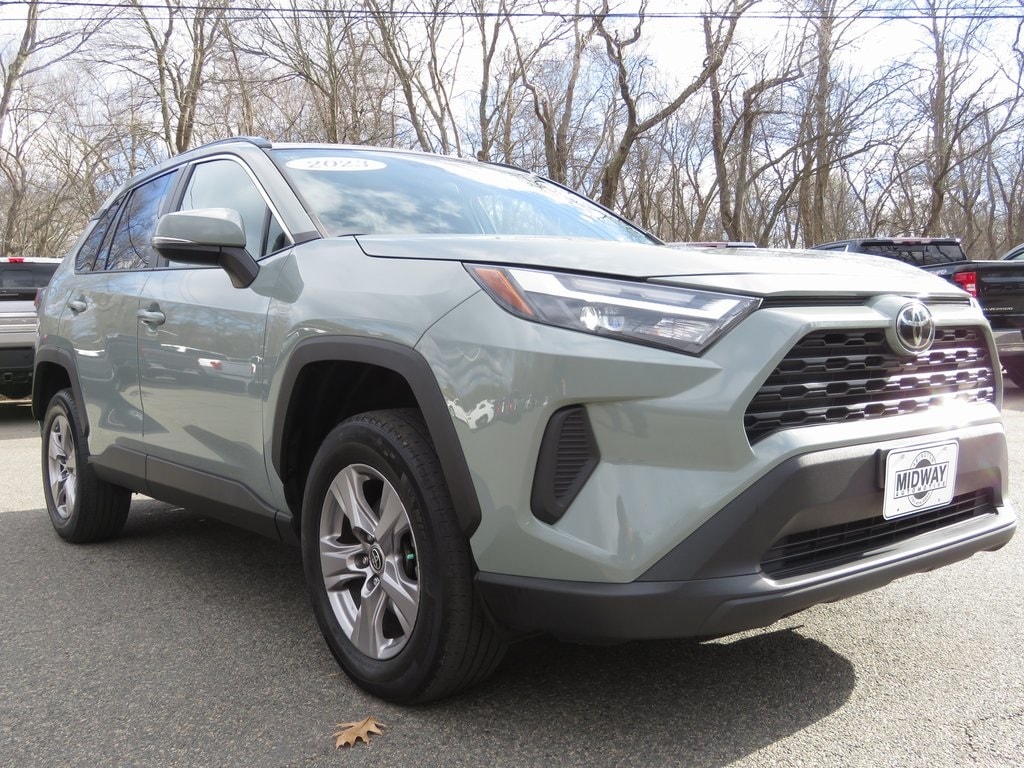 Used 2023 Toyota RAV4 XLE SUV