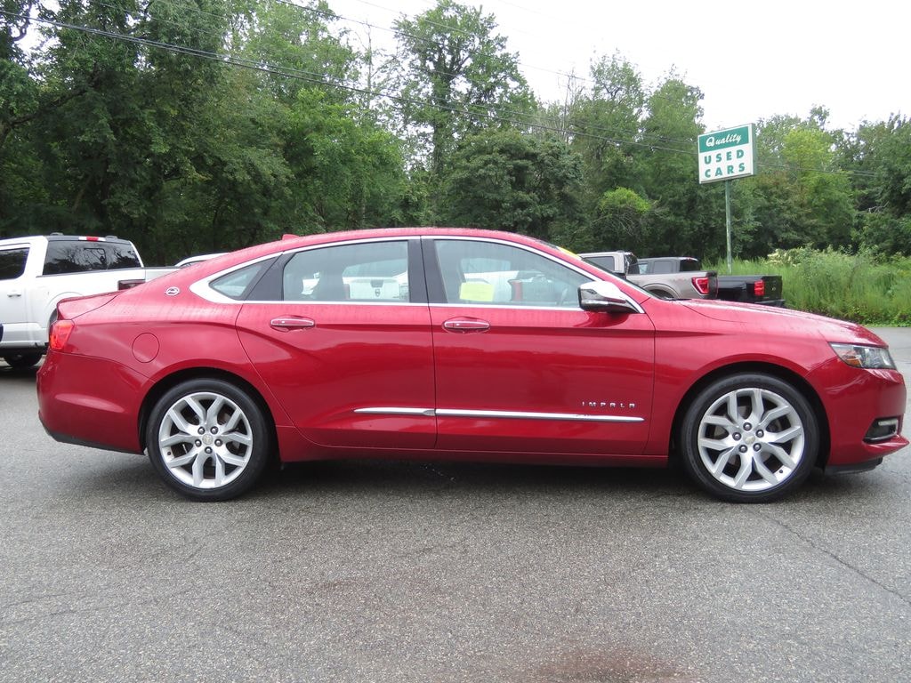Used 2014 Chevrolet Impala LTZ w/2LZ Sedan
