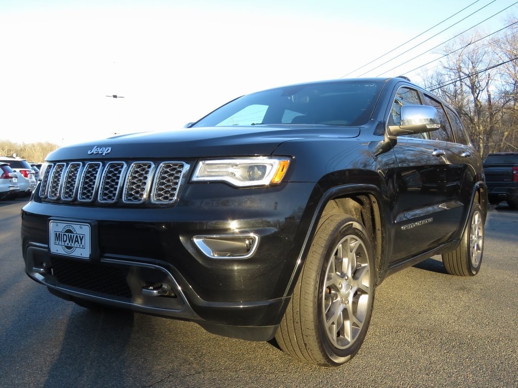 Used 2019 Jeep Grand Cherokee Overland SUV