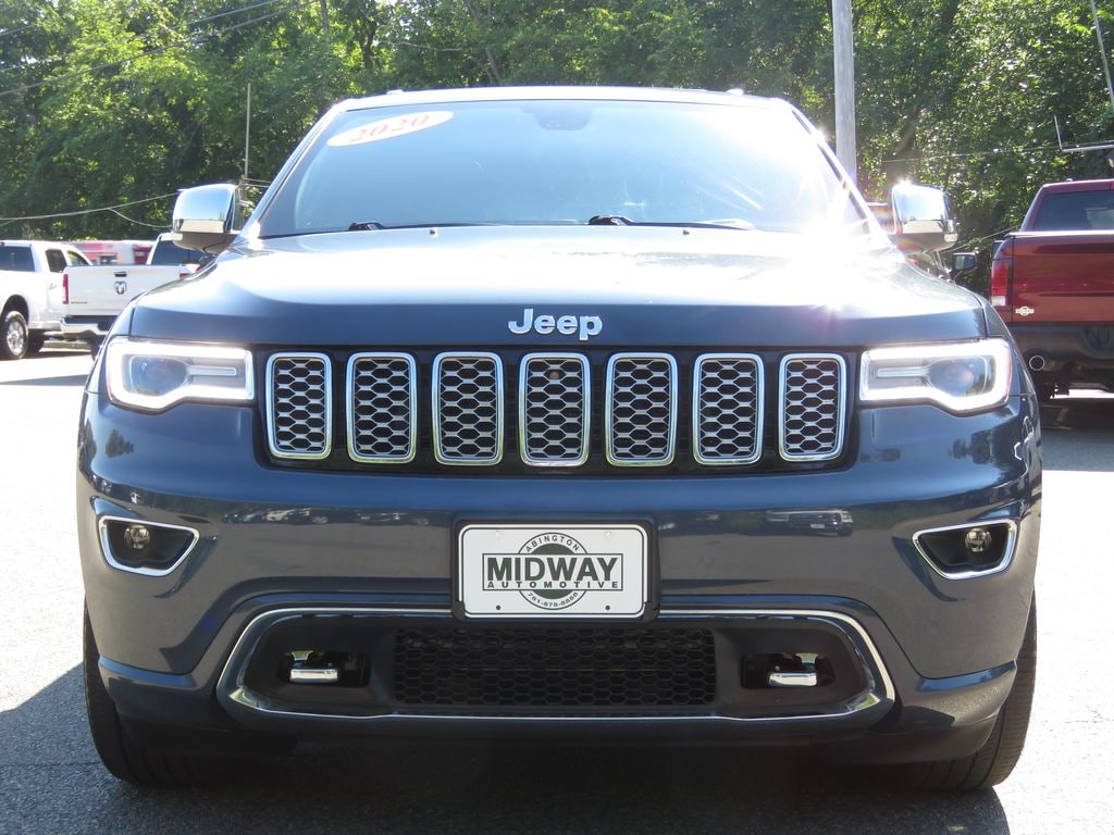 Used 2020 Jeep Grand Cherokee Overland SUV