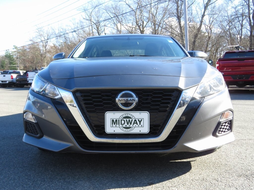 Used 2019 Nissan Altima 2.5 S Sedan
